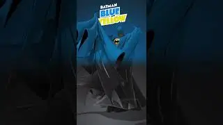 Todd Blue and Yellow or Black and White? Or Both 🔥 #veve #vevefam #batman