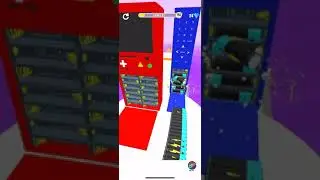BATTERY RUN 3D GAMEPLAY 😵💫 #Shorts #Gameplay iOS Android Mobile Game