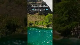 Jalousie Plantation Beach ST. LUCIA [filmed with Gopro Dome] #travel #caribbean #stlucia #beach