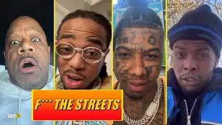 Реакция рэперов на движение &laquo;К чёрту улицы&raquo;: &laquo;Wack 100, Quavo, Blueface, Yak Gotti и другие&raquo;.