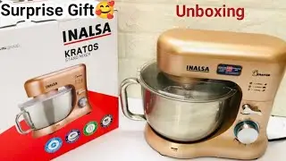 ഒരു gift, കിട്ടിട്ടോ 😍Unboxing Inalsa Stand Beater