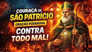 Reze comigo a Ora&ccedil;&atilde;o de S&atilde;o Patr&iacute;cio para Prote&ccedil;&atilde;o Espiritual