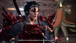 Tekken 8 - Naruto 