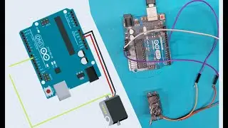 Servo motor control with Arduino (Arduino programming)