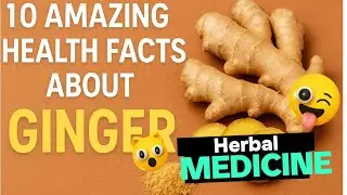 Health facts about ginger #ginger #herbalife #herbalmedicine