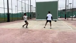 2do Nacional 2025, libre, Rene Escapa vs Julián Portaro, Paleta Frontón 