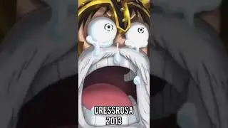 Evolution of Luffy
