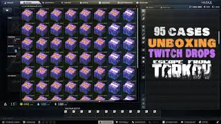 Escape From Tarkov Twitch Drops Unboxing 2025