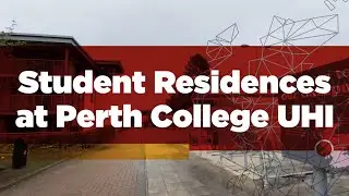 Student Residences at Perth College UHI