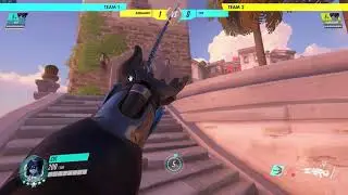 High Master/Low GM Widow 1v1 (BOTH POVs)