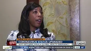 Local health officials assure public after WHO declaration on coronavirus outbreak