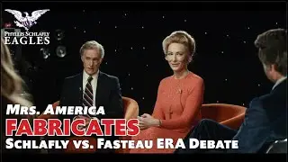 Fact Check: Mrs. America Fabricates Schlafly vs Fasteau ERA Debate