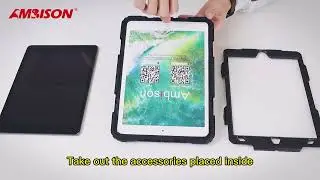 iPad 10.2 inch handle case installation video