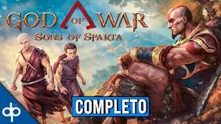 GOD OF WAR SONS OF SPARTA Gameplay Espa&ntilde;ol | Juego Completo (Sin Comentarios)