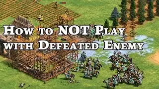 How to Not Play with Defeated Enemy