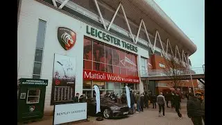 Jake and Nayns' launches at Leicester Tigers
