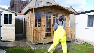 No More Jet washing - Restore Your Garden In Minutes Using Monty Solution