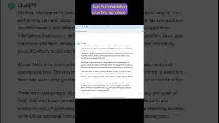 Summarize article using chat gpt| Prompting technique| In Telugu #students #education #chatgpt
