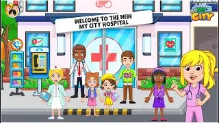 MC: My City Hospital We got Patient in the Ambulance