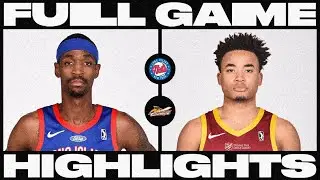 Canton Charge vs. Long Island Nets - Condensed Game