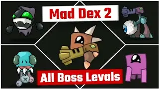 ALL BOSS LEVELS - Mad Dex 2 Walkthrough/ Playthrough Video - Arsh Gaming #maddex #maddex2