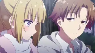 Ayanokoji rejects Satou...Kei heard him rejecting satou