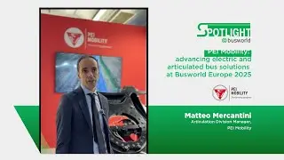 PEI Mobility: advancing electric and articulated bus solutions at Busworld Europe 2025
