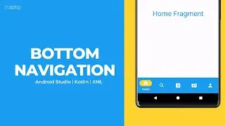 Нижняя навигация в Android Studio с использованием Kotlin | Знания об Android
