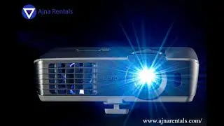 LCD Projector & Screen For Rent Near You   Ajna Rentals Blog   Made with Clipchamp