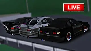 LIVE Tandems, Formula Drift, Car Meets & More - FR Legends