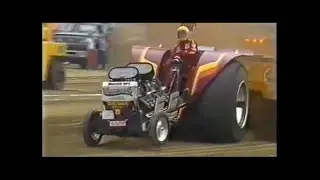 1989 NTPA 5800 Modified Tractor Pulling Ohio State Fair