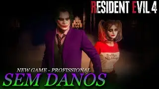 🔴 RESIDENT EVIL 4 REMAKE - SEM DANOS no PROFISSIONAL (PC)🔴
