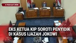 Eks Ketua KIP Soroti Penyidik di Kasus Ijazah Jokowi