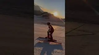 Slalom never stops #shorts #summer #skiing