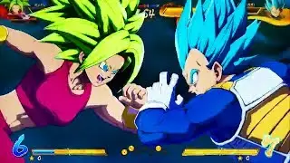Dragon Ball FighterZ - NEW Kefla DLC Gameplay Session (Season 3)