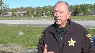 Martin County Sheriff's Office honor guard participates in PBSO funeral service