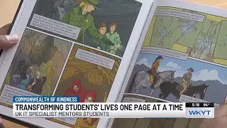 Commonwealth of Kindness: Kentucky author transforms students&rsquo; lives one page at a time