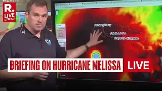Hurricane Melissa LIVE: National Hurricane Center Holds Briefing On Hurricane |Jamaica |Miami |USA