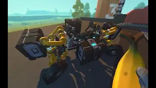 Scrap Mechanic Survival | HowToBuild  - Quad Explorer - Tutorial