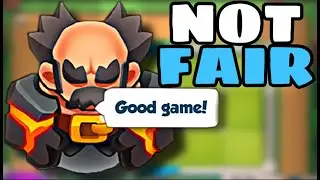 RUSH ROYALE - PLAYING THE BEST DECK IN THE GAME! WE GOT METEOR!!