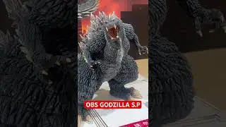 OBS GODZILLA S.P ゴジラ S.P シンギュラポイント Godzilla Singular Point 哥吉拉:奇異點