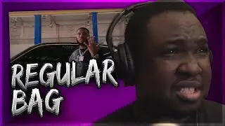 WOW!!!!!!!! M1llionz - Regular Bag (Official Music Video) (REACTION)