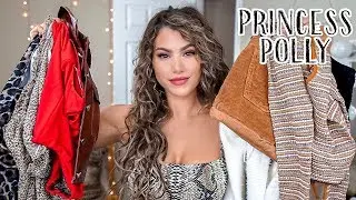 Princess Polly TRY ON Clothing HAUL! Fall 2019
