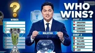 @The draw of the AFF Hyundai 2026.What's your prediction of the AFF Hyundai 2026 winner?