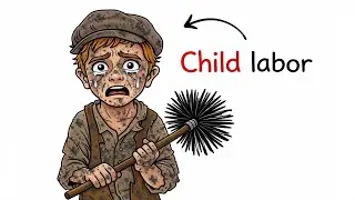 MISERABLE Life of Chimney Sweep Boy