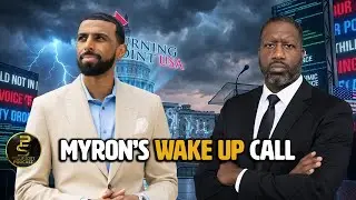 Them Folks At Turning Point USA Revoked Myron Gaines' Token Status By Blocking Him Into Their Event