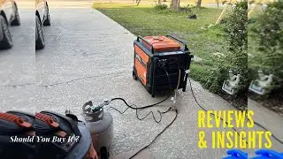 Skip This or Buy It? GENMAX GM4600iAEDC Dual Fuel Generator Review