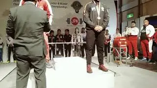 Muradnagar powerlifter Akash tyagi wins bronze medal in world championship japan