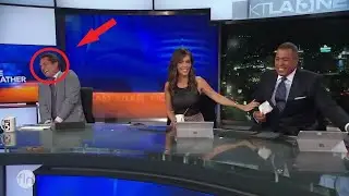 Best TV News Bloopers | LIVE TV FUNNY FAILS |