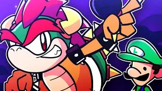 Bowser's Luigi Song | Super Mario Galaxy Movie Animation |